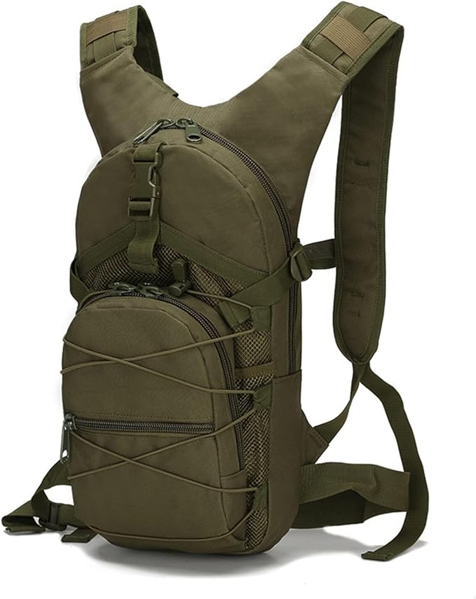 Military Tactical Backpack Outdoor Travel Waterproof Oxford Army Backpacks Breathable Daypack Bag for Hiking Sports 15L