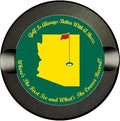 Brotherhood Metal Zyn Container - Metal Zyn Holder - Zyn Metal Can - Metal Container for Zyn Holder - Metal Zyn Can Golf Gifts for Him - Zyn Containers for Golf - Arizona