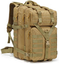 Tactical Combat Camouflage Bag Outdoor Sports Pack Hiking Rucksack Knapsack Molle Backpack