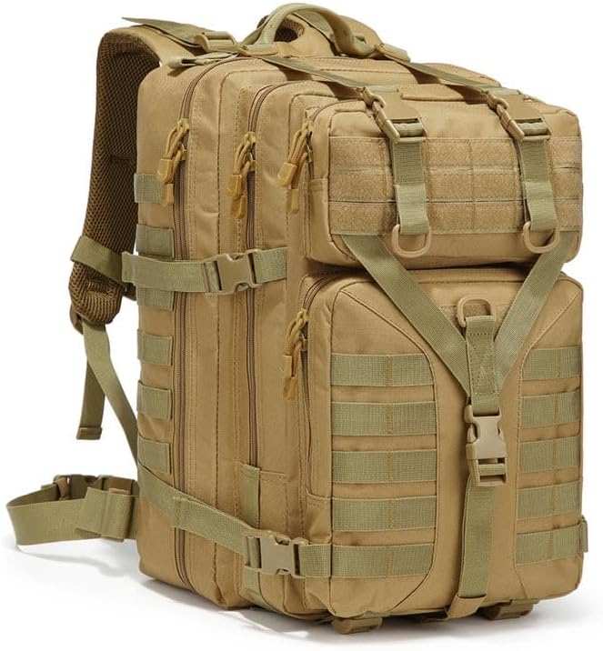 Tactical Combat Camouflage Bag Outdoor Sports Pack Hiking Rucksack Knapsack Molle Backpack