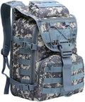 35L Military Tactical Backpacks Molle Army Assault Pack 3 Day Bug Out Bag Hiking Treeking Rucksack (ACU)