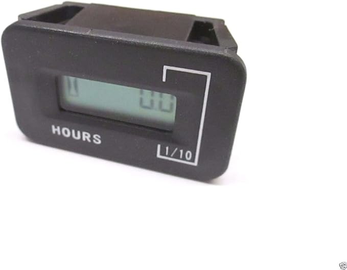 Generac - HOUR METER W/ALERTS AC/DC