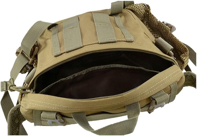 Outdoor Sports Hiking Versipack Running Waistpack Tactical Camouflage Molle Waist Bag Fanny Pack