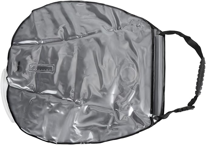 Solar Shower Bag Portable 20L Solar Heating Camping Shower Bag with Thermometer for Outdoor Camping Hiking Beach PVC Material 47x50cm