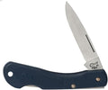 Case XX WR POCKET KNIFE BLUE HANDLED MINI-BLACKHORN ITEM 2392 LENGTH CLOSED 3 1/8 INCH (LT1059L SS)