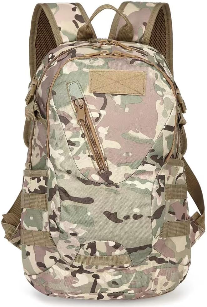 20L Tactical Multifunctional Backpack Camping Hunting Mountaineeringand Outdoor Travel Tactical MOLLEBackpacks