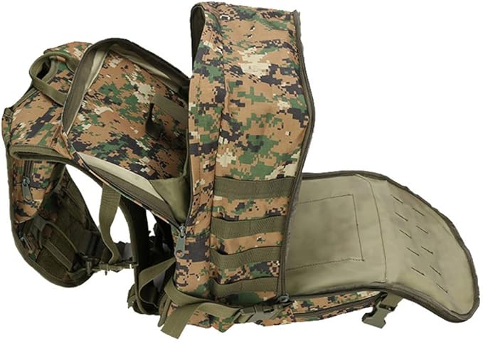 Outdoor Sports Pack Hiking Bag Tactical Rucksack Camo Knapsack Combat Camouflage Tactical Molle X7 35L Backpack