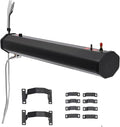 Portable Water StorageRoof Rack Mount Road Shower18L/20L/30L Pressurized Water Tank for Camping ShowerIdeal for Overlanding and Outdoor Activities 18L