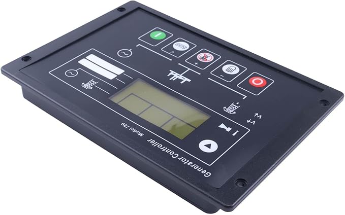 Self-Starting Control Module Genset Controller with Monitoring Function LCD Display DSE720 Compatible with Deep Sea Auto Start Generator EFI and Non-EFI