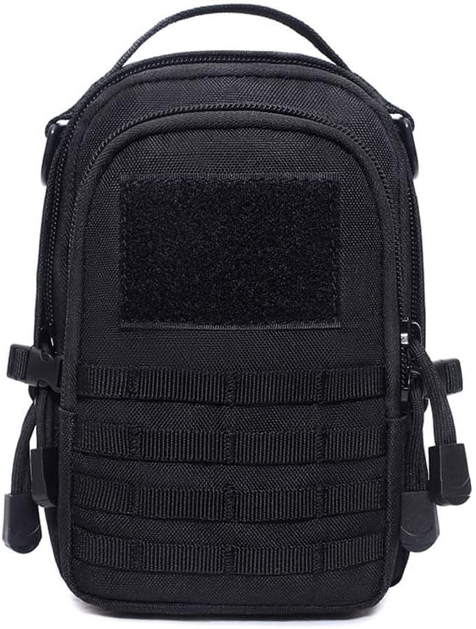 Outdoor Sports Airsoft Gear Molle Assault Combat Hiking Bag Accessory Camouflage Pack Tactical Kit Pouch