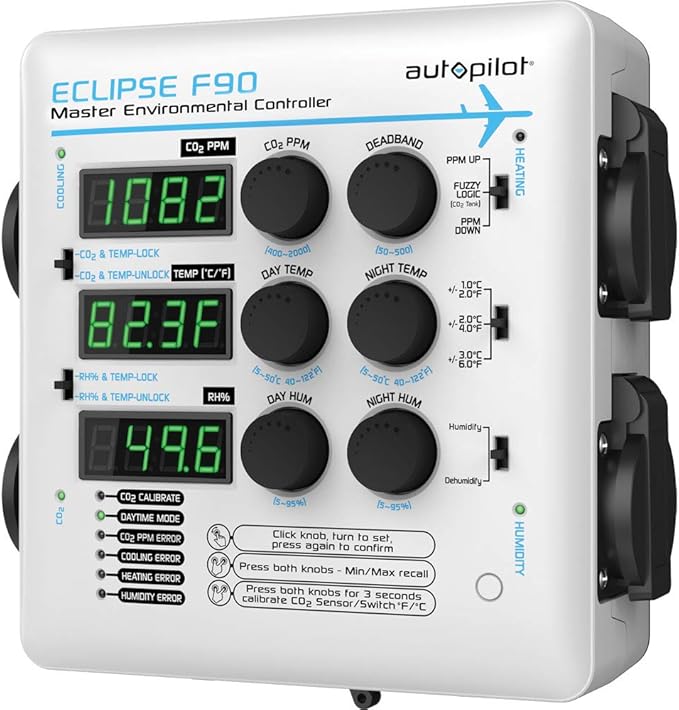 Autopilot APE4200 Eclipse F90 Master Environmental Controller White