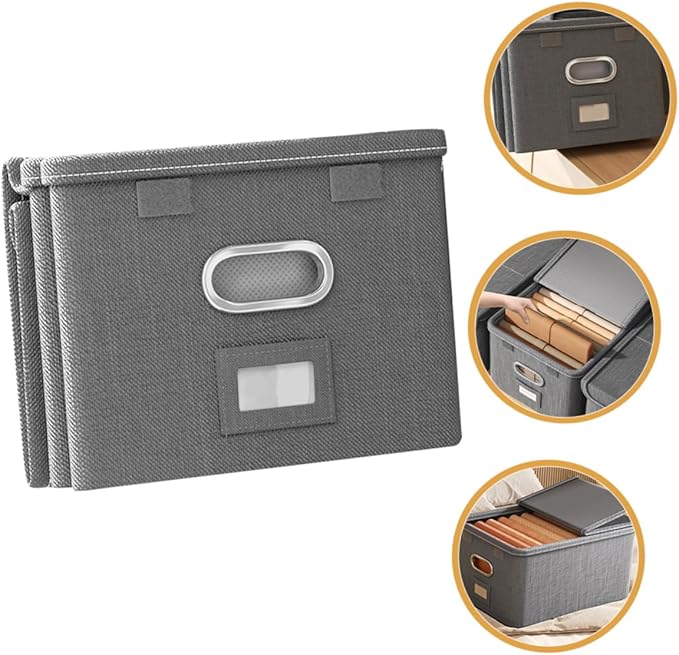 Storage Containers for Organizing Fabric Storage Bin under Bed Collapsible Bins