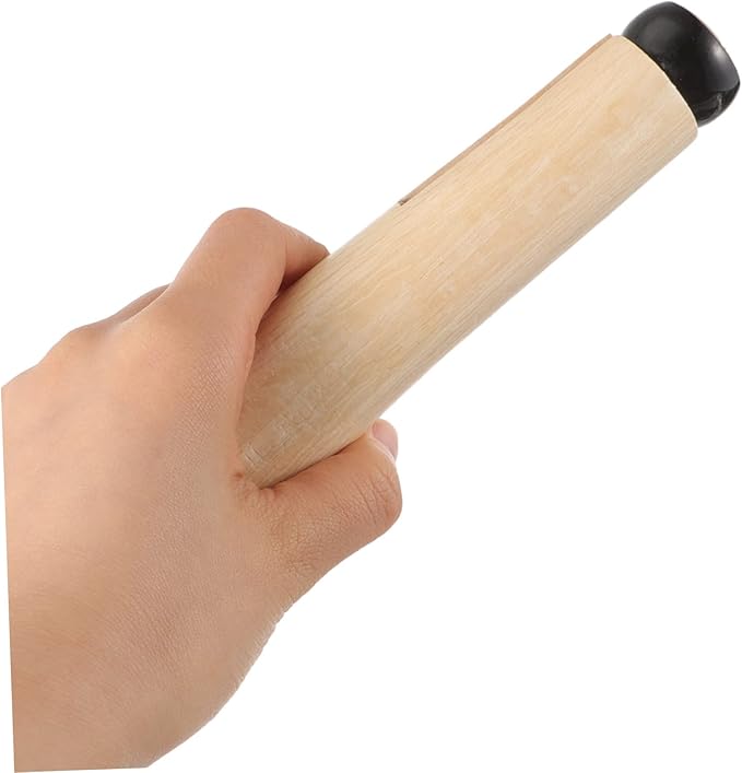 LIOOBO 2set Replacement Axe Handles Wooden Camping Axe Handles for Comfortable to Hold