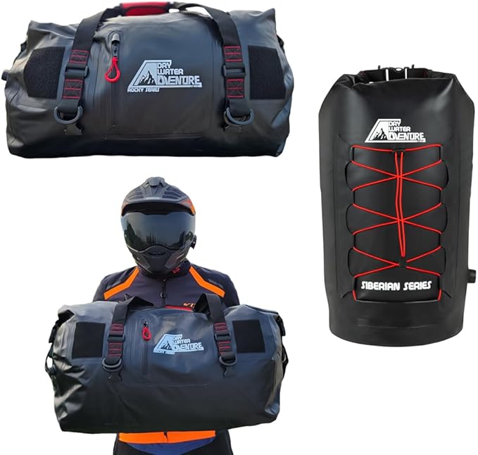 Buy Rocky Series LT-80 (80 Liter) and LT-60 (60 Liter) Waterproof Dry Duffel Bags &amp Get 1 Siberian Cooler LT-20 (20 Liter)