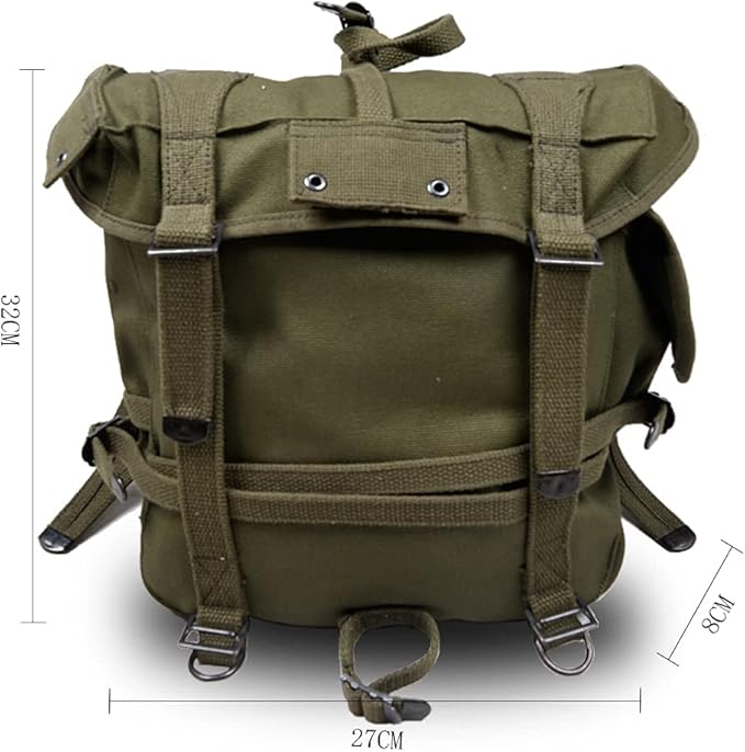 M1945 Upper Package WWII WW2 US Army Backpack Korean War Tactical Backpack