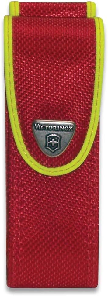 Victorinox Traveler Multi-Tool Pocket Knife with LED Light in Red