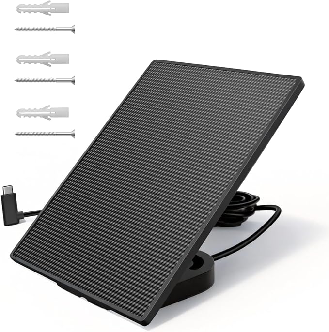 BOTSLAB Solar Panel for BOTSLAB Video Doorbell Pro 2/ Video Doorbell Pro/Video Doorbell Elite