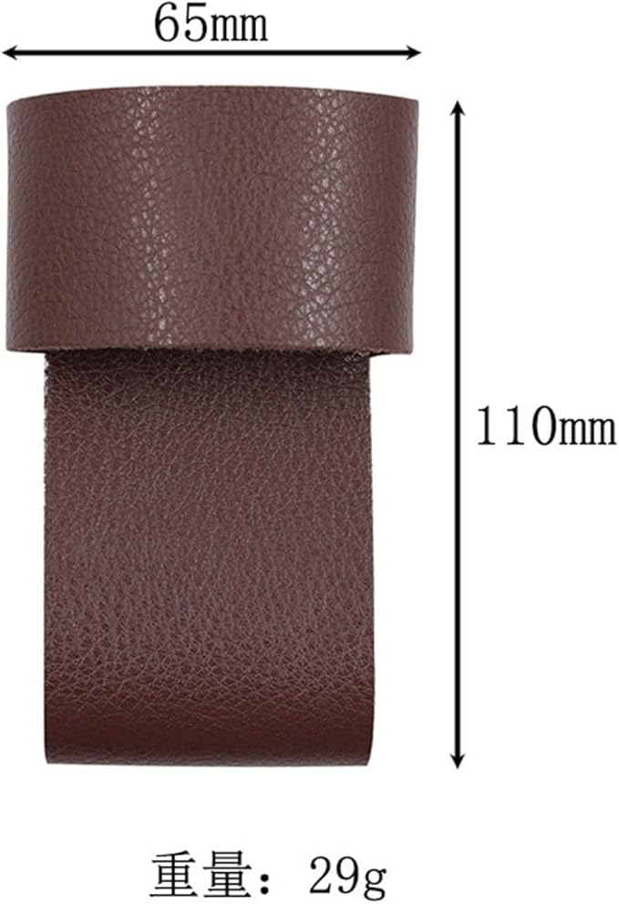 PU Leather Axe Cover Waist Hanging Outdoor Axe Cover Camping Accessorie Wood Axe Cover Field Supplies for Outdoor Camping Blade Protection