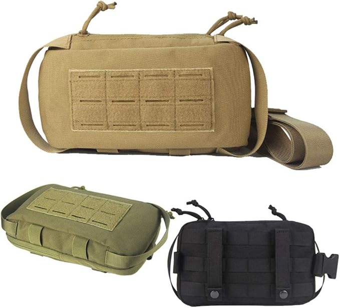 Outdoor Sports Hiking Sling Accessory Pack Tactical Molle Shoulder Bag Assault Combat Tactical Kit Pouch