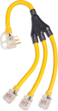 Champion Power Equipment 2 ft. 30A 125V Generator Adapter Cord