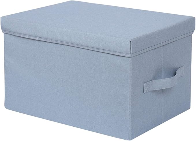 Storage Boxes Oxford Cloth Storage BoxFoldable Storage Box with Lidfor Storing ClothesToys SnacksCamping Storage Box50 X 40 X 30cmPack of 2/3/4 (Style 2 Pack of 2)