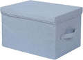 Storage Boxes Oxford Cloth Storage BoxFoldable Storage Box with Lidfor Storing ClothesToys SnacksCamping Storage Box50 X 40 X 30cmPack of 2/3/4 (Style 2 Pack of 2)