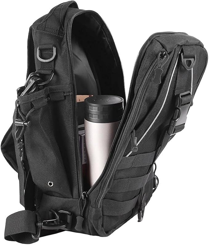 ACEXIER Tactical Chest Bag Camping Multi-Color Shoulder Sling Bag Fishing Hiking Backpack Outdoor Rucksack