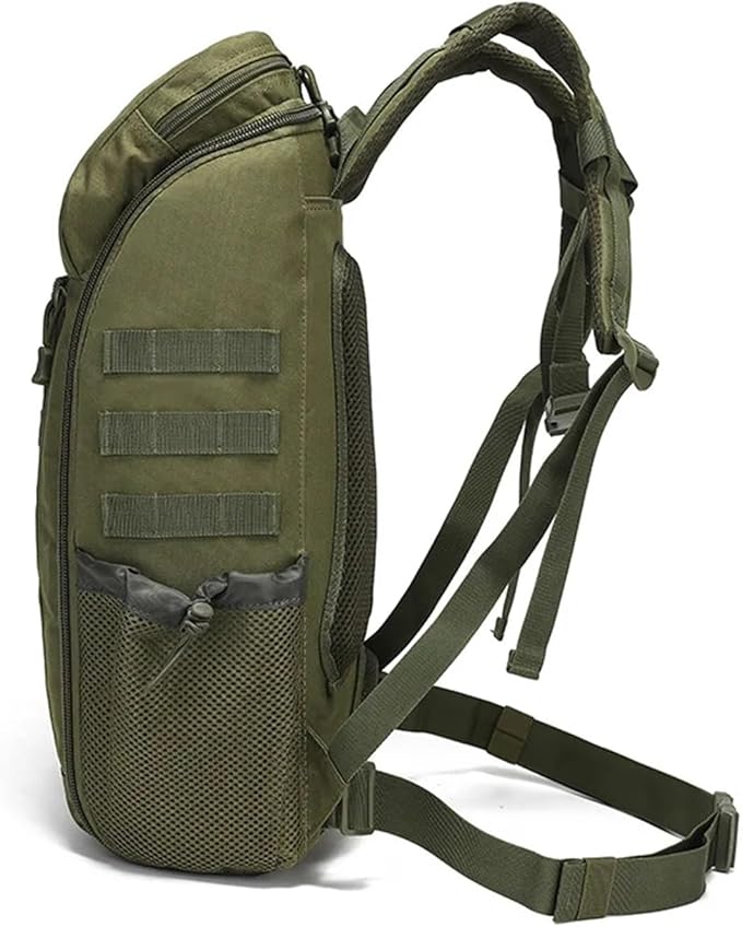 Compatible For Tactical Outdoor Medical Backpack Large Capacity Camping Mountaineering Emergency Bag(CP)