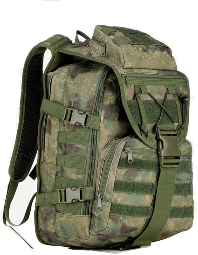 Outdoor Sports Pack Hiking Bag Tactical Rucksack Camo Knapsack Combat Camouflage Tactical Molle X7 35L Backpack