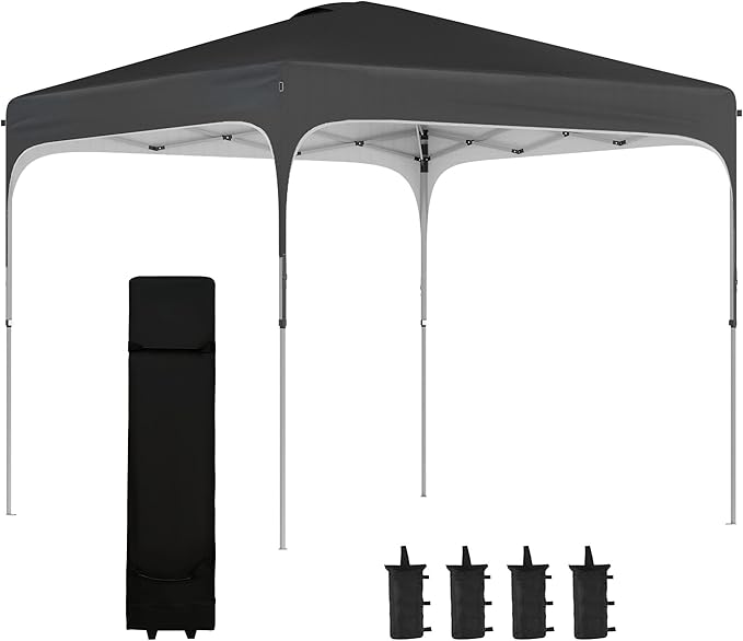 Pop-Up Canopy Tent with UV50+ Protection for Outdoor Gatherings