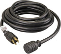 Reliance Controls PC3040 30-Amp (L14-30) 40-Foot Generator Power CordBlack