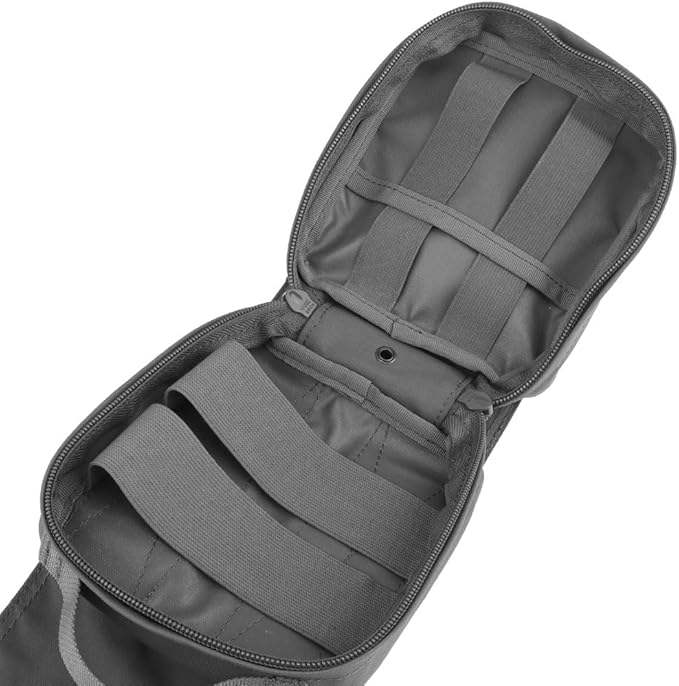 Tactical IFAK Pouch Rapid Deployment Pack MOLLE System First Aid Medical Pouch