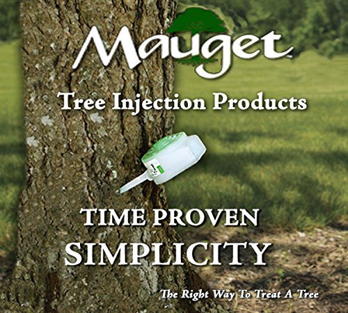 4ml Tree Injector Combination of Insecticide &amp Fungicide Containing Abamectin &amp Debacarb (Abacide Fungisol) 24 Cap Pack