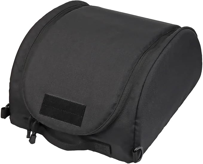 Multipurpose Helmet Bag Tactical Fast Helmet Pack Outdoor Hiking Hunting Sports Helmets Storage Bags(BK)