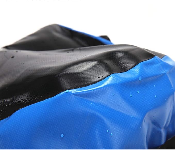 Beach Bag Outdoor Portable Waterproof Bucket Used for Outdoor Cycling Camping Water Sports Storage Bag Outdoor Quick-Drying Bag (Color : Blue Size : 3011cm)