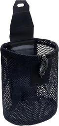 Lightweight Foldable Armed Dump Pouch Nylon Mesh Drawstring Waist Bag Outdoor Hunting Saddle Accessories