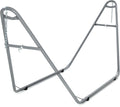 gafete Universal 2 Person Hammock Stand Only 600 lbs Capacity Fits 9 to 14ft Hammocks Adjustable Double Heavy Duty Powder-Coated Steel Stand for Outside Multi-Use (Gray)