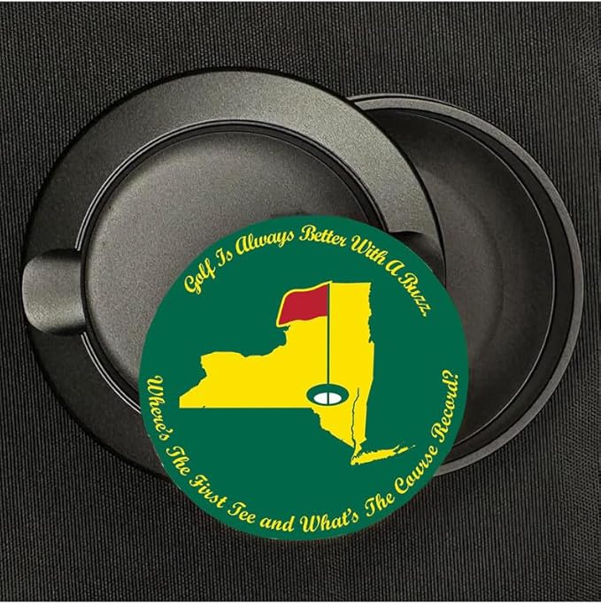 Brotherhood Metal Zyn Container - Metal Zyn Holder - Zyn Metal Can - Metal Container for Zyn Holder - Metal Zyn Can Golf Gifts for Him - Zyn Containers for Golf - New York