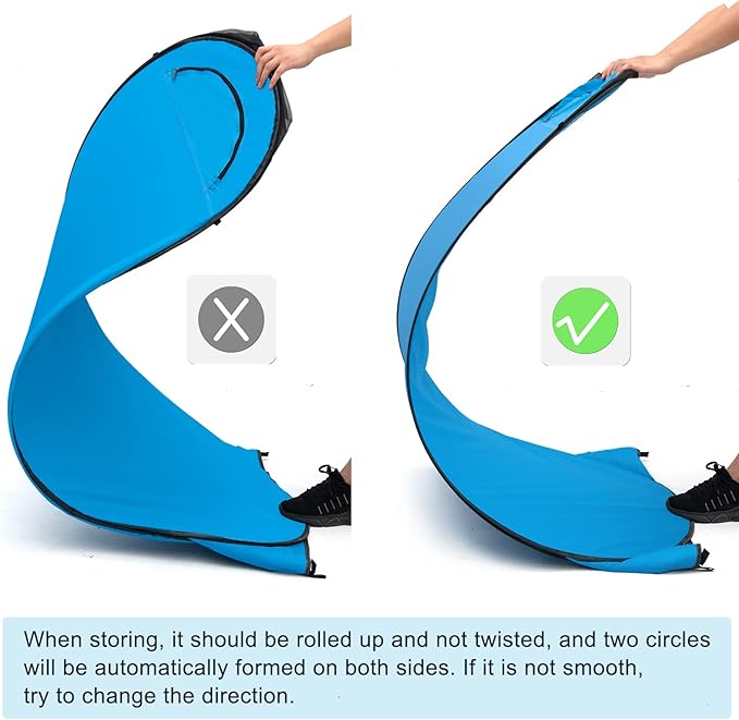 BRIAN &amp DANY Pop Up Shower Tent Portable Privacy Camping Changing Tent Camp Toilet Bathroom Pod with Rain Shelter &amp Windows UPF 50+ &amp Waterproof 47.2 x 47.2 x 74.8