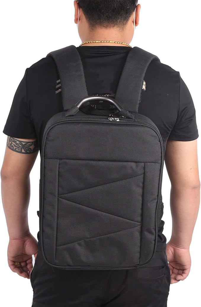 Semme Portable Shockproof Drone Backpack for FPV Combo with Comfortable Carrying and Ample Storage