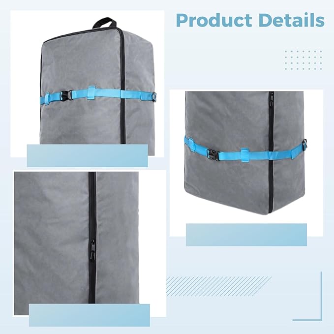 Oxford Fabric Ski Boat Bag Large Storage Duffel For Outdoor Gear And Sports Equipment Adjustable Backpack With Straps For Paddle Board Storage