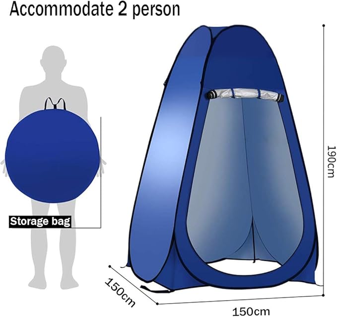 YZBEIMDAI Pop Up Privacy Shelters TentInstant Portable Pop Up Pod Dressing Changing RoomOutdoor Shower TentCamp ToiletChanging RoomRain Shelter for Camping Beach