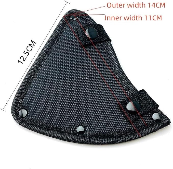 1PC Ax Head Sheath Nylon Ax Protective Cover Suitable for Outdoor Climbing And Camping