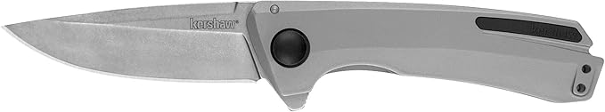 Kershaw Comeback Folding Pocket Knife 3-Inch Blade with Manual Opening Frame Lock (2055) Steel