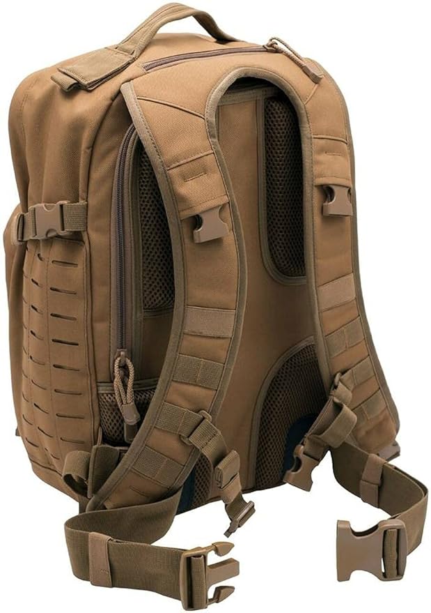 LAPG Atlas 12 Hour Tactical Backpack for Men &amp Women Survival Gear Bag Large Hiking Camping Bug Out Backpack Ranger Green