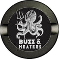 Buzz &amp Heaters Metal Container for Zyn | Metal Holder for Zyn |Metal Can for Zyn | Metal Cases for Zyn Holder | Metal Pouch Cans for Zyn | Offshore King Octopus Anodized