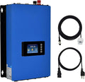 Y&ampH 1000W Grid Tie Inverter Power Limiter DC25-60V Solar Input AC110V/240V Auto Switch