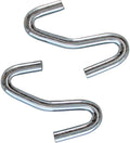 Original Pawley’s Island Offset Hooks 2 Pack Heavy Duty Zinc-Plated Steel Swing &amp Hammock Stand 450 Lbs Max