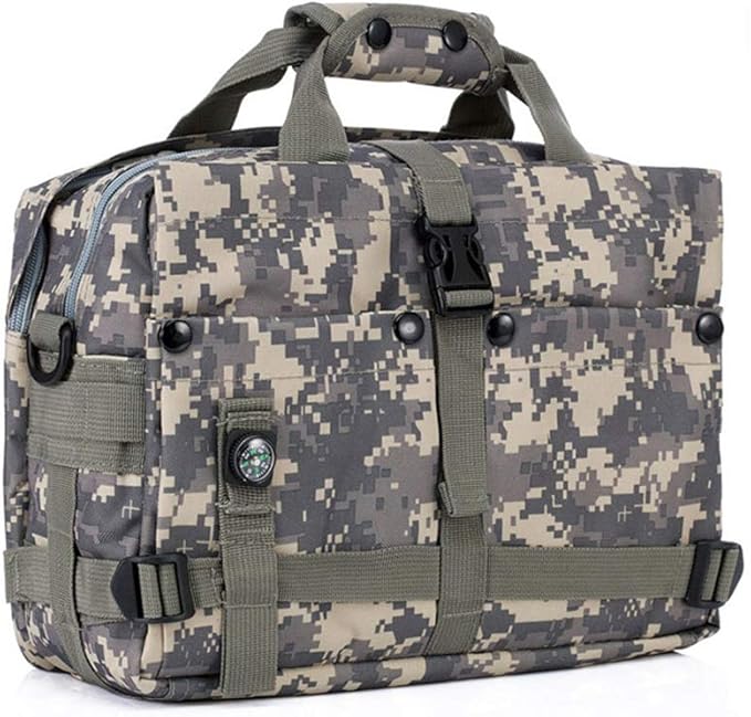 Outdoor Sports Hiking Pack Range Bag Molle Camouflage Tactical Gear Laptop Bag