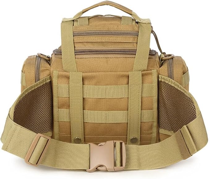 Outdoor Sports Hiking Pack Range Bag Molle Camouflage Tactical Camera Gear Bag